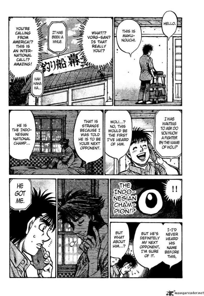 Hajime no Ippo: Fighting Spirit, Chapter 862 image 02